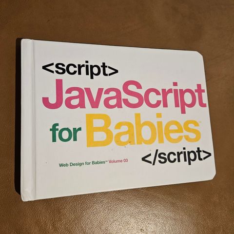 Barnebok- Javascript for babies