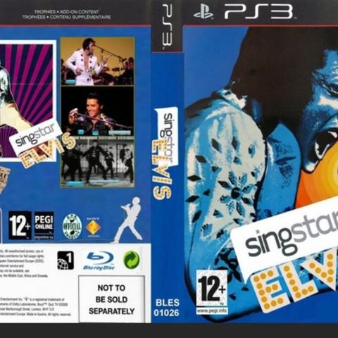 Ønsker Singstar Elvis til Playstatsion 3 (PS3)
