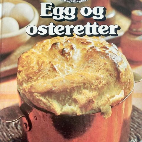 "Hjemmets Bokklubb: Egg og osteretter"