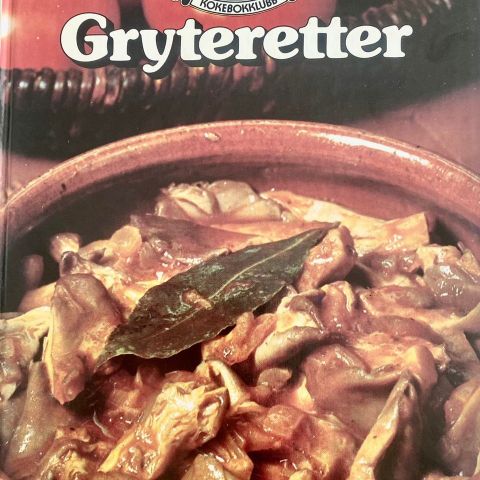 "Hjemmets Bokklubb: Gryteretter