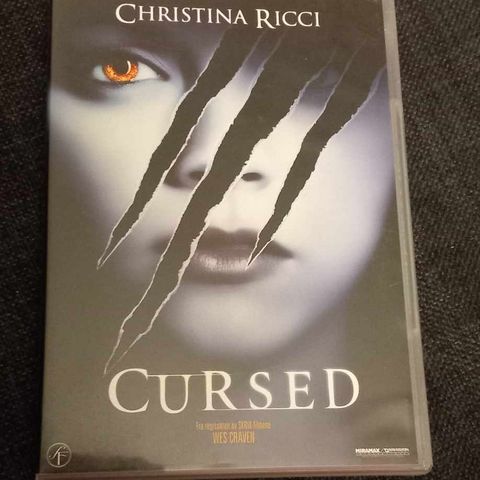 Cursed DVD