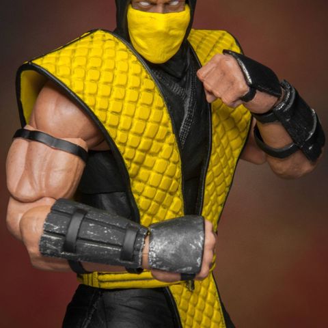 Storm Collectibles Mortal Kombat Originale Releases av Scorpion og Sub-Zero