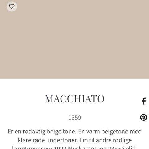 Veggmaling Macchiato