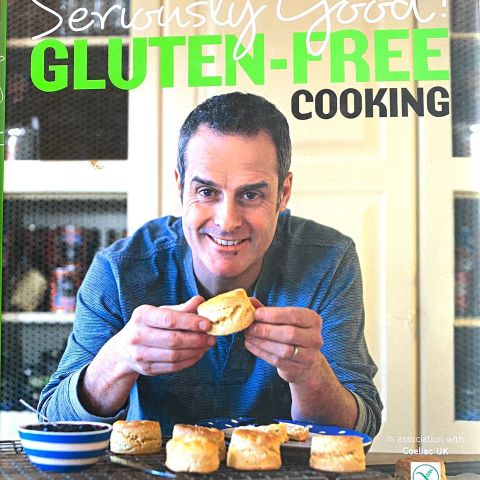 Phil Vickery: "Seriously Good! Gluten-Free Cooking". Engelsk