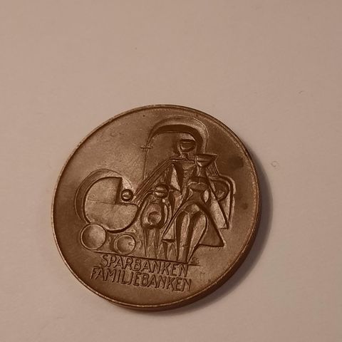 Sveriges Sparbanker 1960 - Token