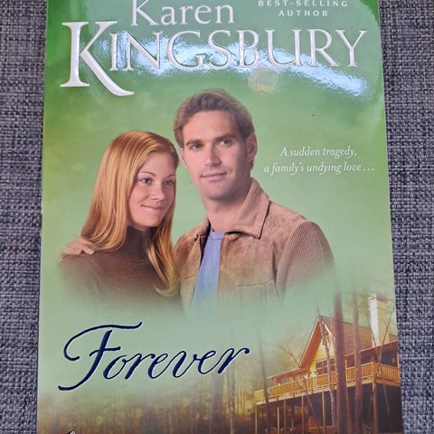 Karen Kingsbury Forever bok (Baxter family drama) english