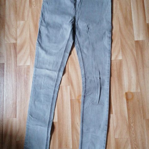 Tights i jeans stoff