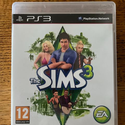 ps3 spill THE SIMS 3