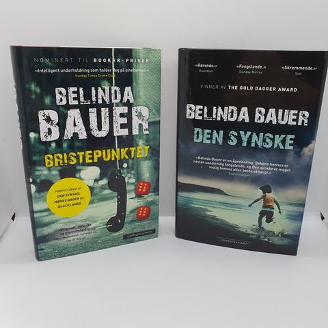 Den synske og Bristepunktet - Belinda Bauer