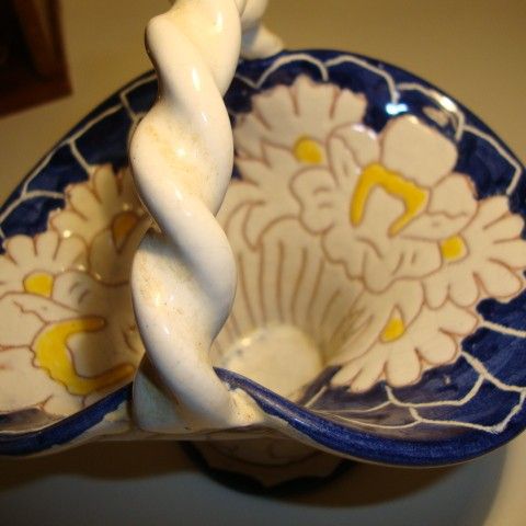 Keramikk-kurv, norsk - Piruth Giovanni Galligani