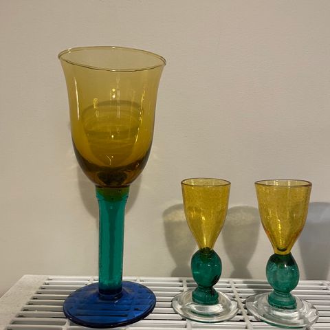 Glass fra 90-tallet