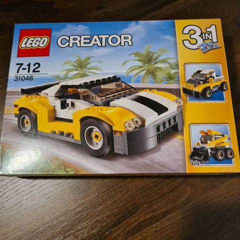 Lego 31046 creator