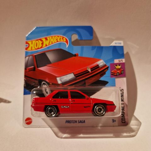 Hot Wheels Proton Saga