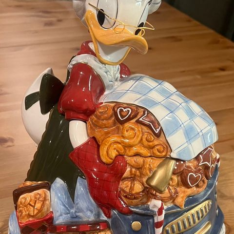 Firkløveren - Disney Jul - Bestemor Duck kjekskrukke