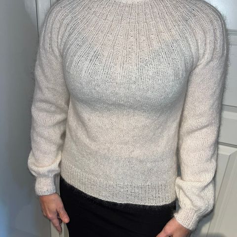 Sunday sweater, mohair edition