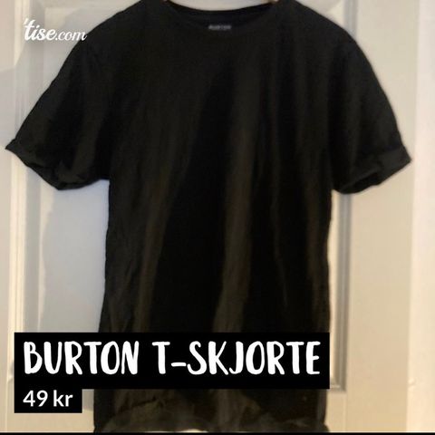 Burton t-skjorte