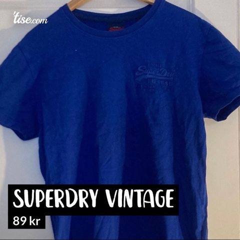 Superdry vintage