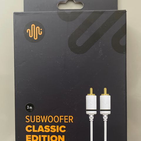 Kabel subwoofer 3 m