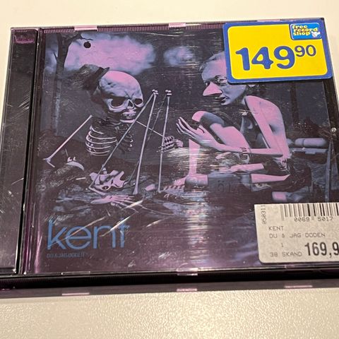 Kent – Du & Jag Döden – CD