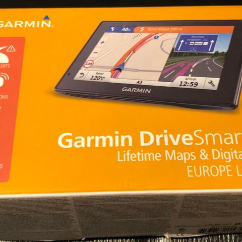 Garmin DriveSmart 50 LMT-D