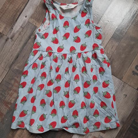 Jordbær kjole