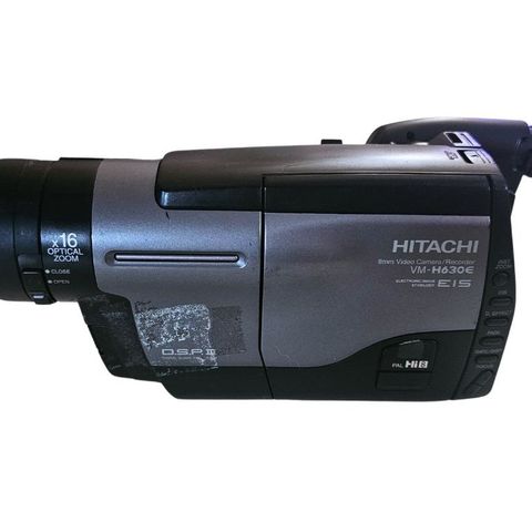 Hitachi VM-H630E håndholdt videokamera