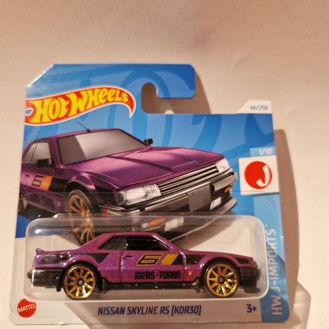 Hot Wheels Nissan Skyline RS KDR30