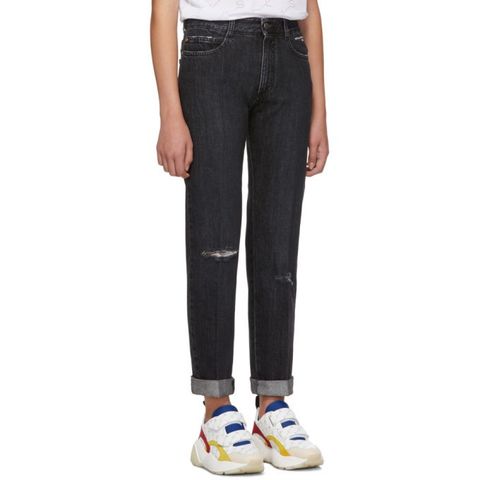 Stella McCartney Black Logo 2001 Jeans