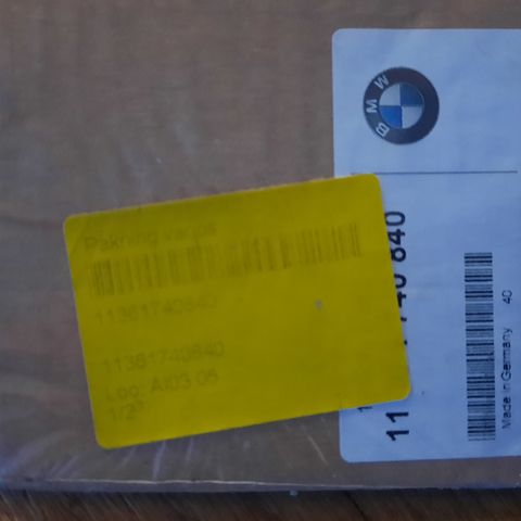 Original BMW Vanos pakning 11361740640