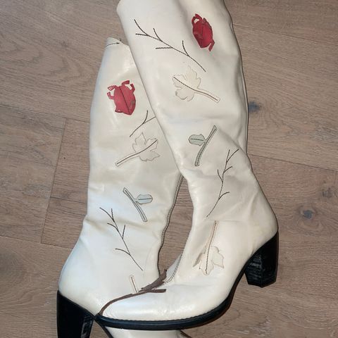 Råkule sexy Cowboy boots, dame str. 37