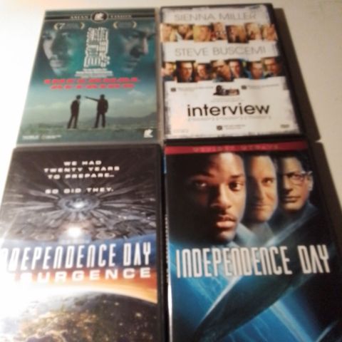 Independence Day 1-2- Interview- Infernal Affairs- 1-2- Impostor