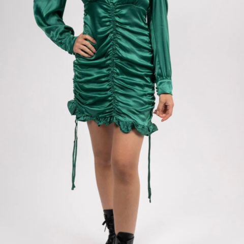 Urban Pioneers - Nicke kjole grønn