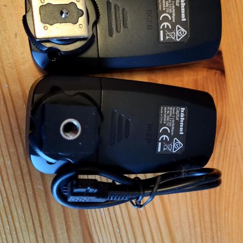 Hahnel captur wireless transmitter Receiver Set Shutter Release