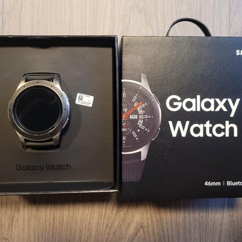 Samsung Watch 46mm Bluetooth+LTE SM-R805F