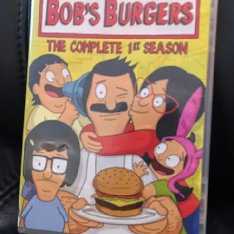 Bobs Burger complete 1st season