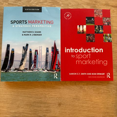 Pensumbøker Sports Marketing