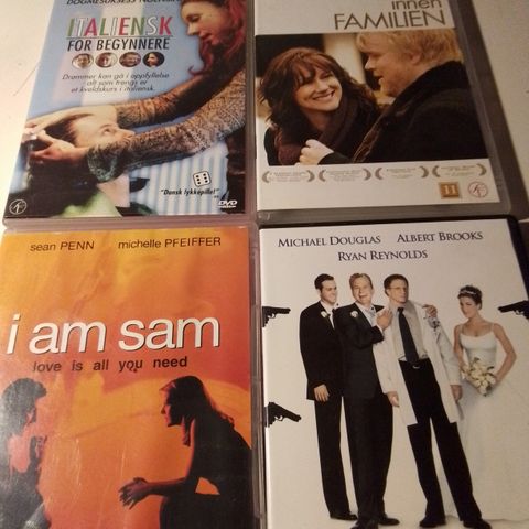 I Am Sam- The In Laws- Innen Familien- Italiensk for Nybegynnere