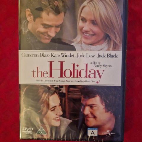 Julefilm - the Holiday (ny/forseglet)