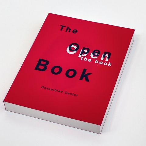 The Open Book -  history of photographic books from 1878 to the present