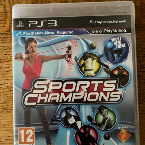 ps3 spill SPORTS CHAMPIONS MOVE