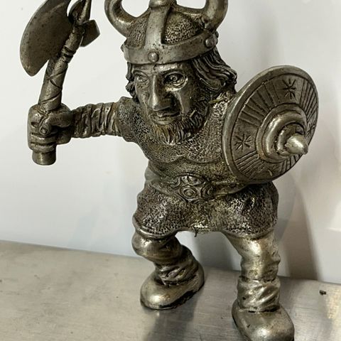 Viking Tinnfigur