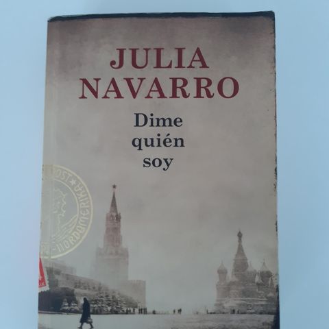 "DIME QUIEN SOY" JULIA NAVARRO