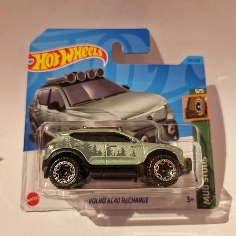 Hot Wheels Volvo XC40 Recharge