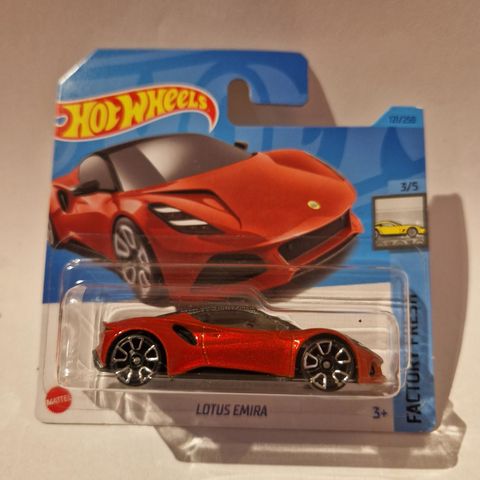 Hot Wheels Lotus Emira