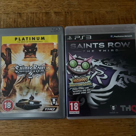 ps3 spill SAINTS  ROW 2 / 3