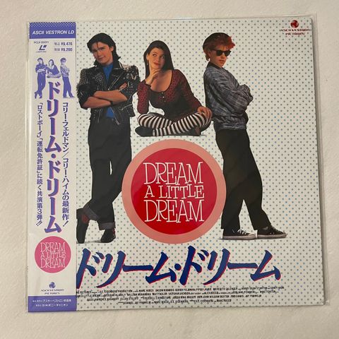 Dream a Little Dream (1989) [PCLV-00011] Laserdisc