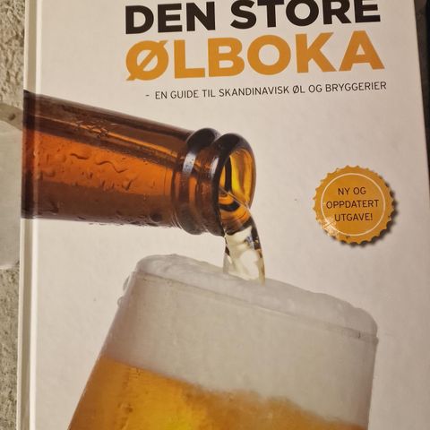 Cognac boka, Den Store Ølboka,