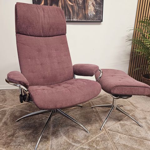 Stressless® London lenestol fra Ekornes- NY PRIS: 31.998,-