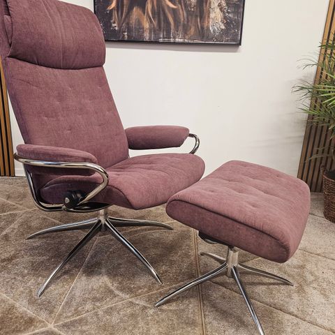 Stressless® London lenestol fra Ekornes- NY PRIS: 31.998,-