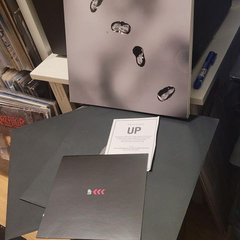 Peter Gabriel up 2lp